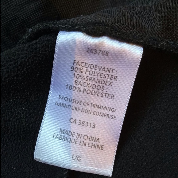 Avia woman’s jacket. Black with reflectors. Size large. - Picture 7 of 7